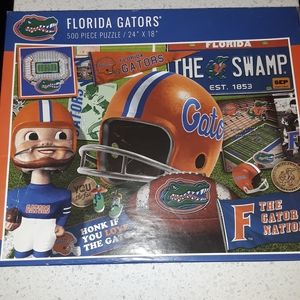 NCAA Florida Gators Puzzle